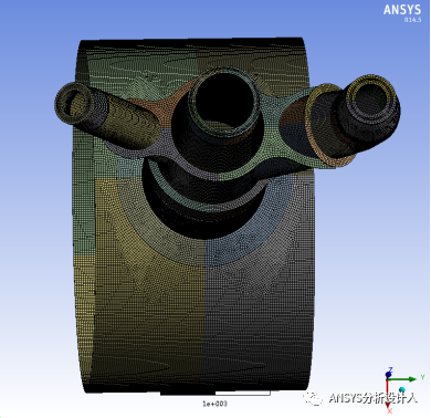 这个模型有点意思-建模和网格划分需要灵活运用各种功能!的图7